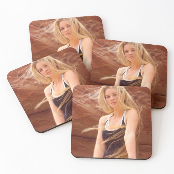 Item preview, Woman with Flowing Hair in Nature designed and sold by jklune.