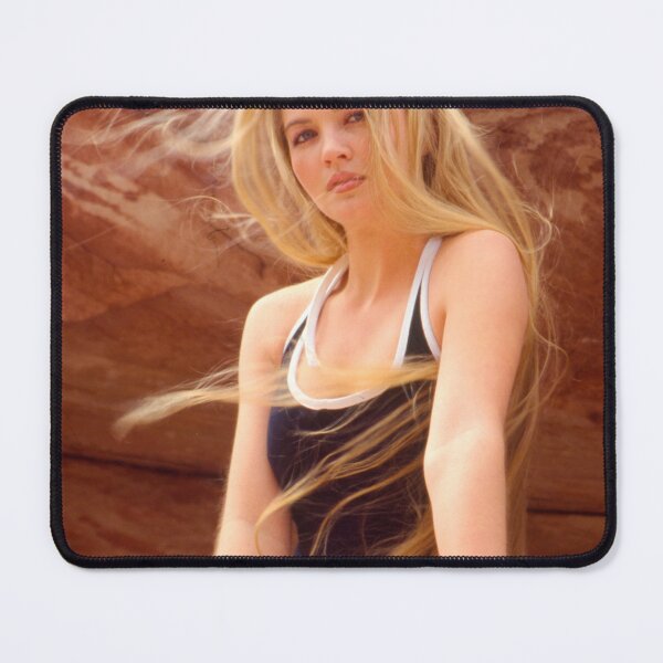 Item preview, Woman with Flowing Hair in Nature designed and sold by jklune.