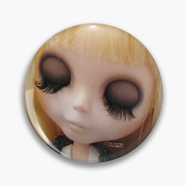 Item preview, Grunge blonde blythe doll designed and sold by cringette.
