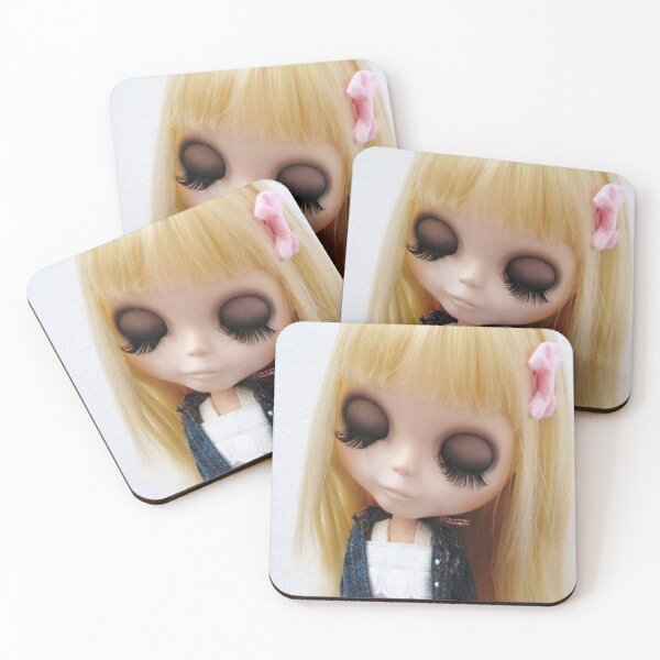 Artikelvorschau, Grunge blonde Blythe Puppe entworfen und verkauft von cringette.