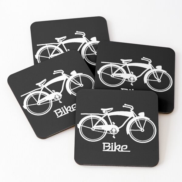 Item preview, VINATAGE CRUISER BICYCLE — BLACK & WHITE SERIES designed and sold by Spokelore.