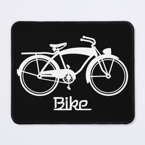 Item preview, VINATAGE CRUISER BICYCLE — BLACK & WHITE SERIES designed and sold by Spokelore.