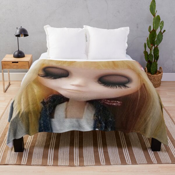 Item preview, Grunge blonde blythe doll designed and sold by derpinaa.