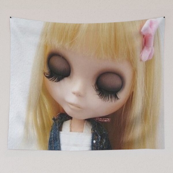 Item preview, Grunge blonde blythe doll designed and sold by cringette.