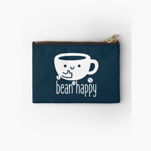 Item preview, Bean Happy Kawaii Coffee Mascot Pun designed and sold by NosandEdgy.