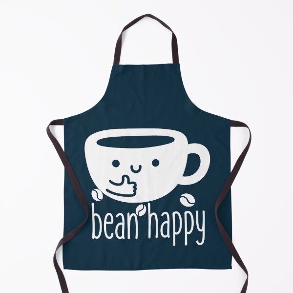 Item preview, Bean Happy Kawaii Coffee Mascot Pun designed and sold by NosandEdgy.