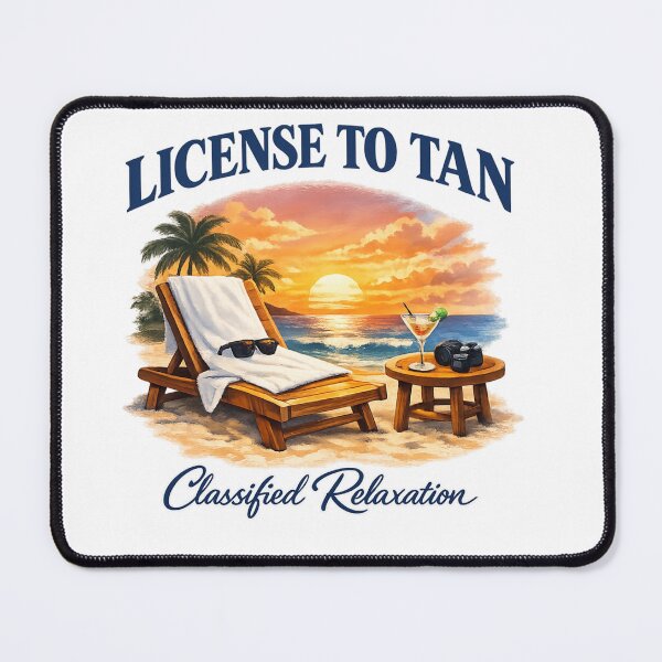 Item preview, Top Secret License to Tan designed and sold by Dresut.