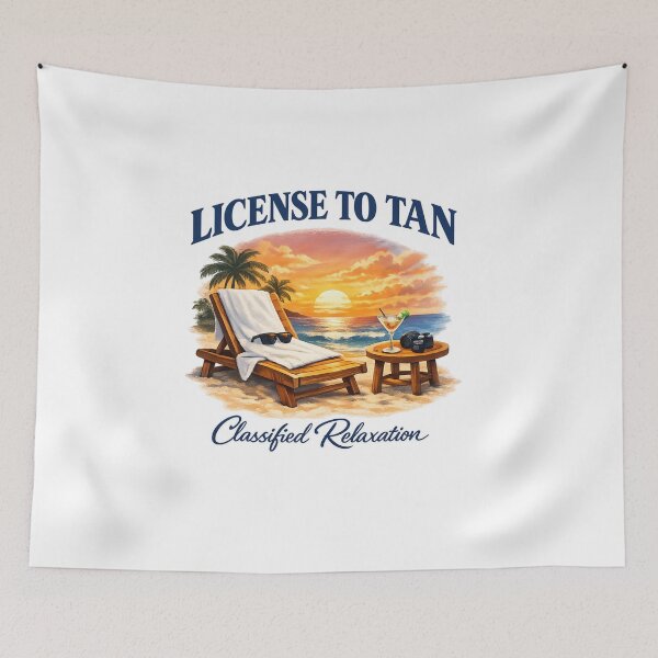 Item preview, Top Secret License to Tan designed and sold by Dresut.