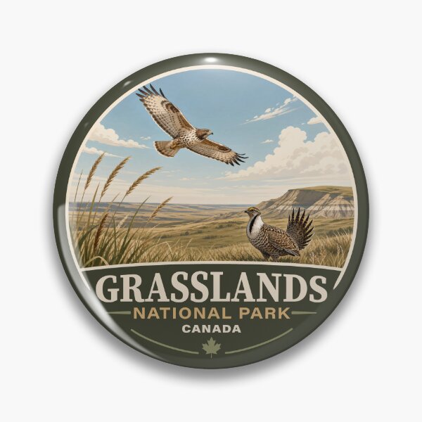 Item preview, Grasslands National Park Canada designed and sold by NPStudio.
