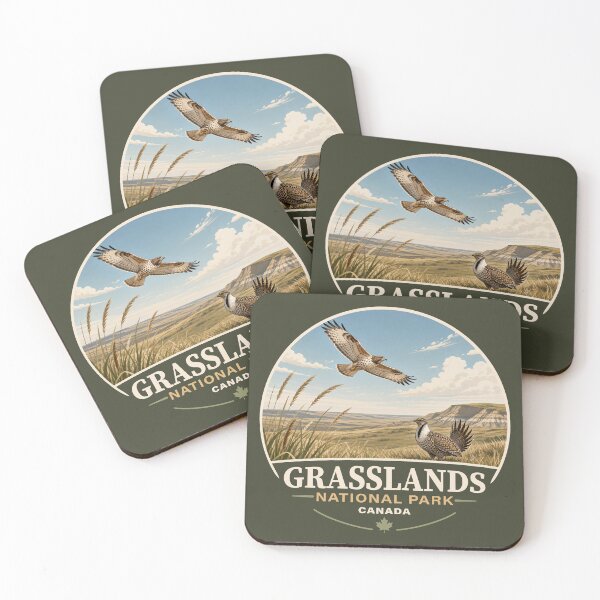 Item preview, Grasslands National Park Canada designed and sold by NPStudio.