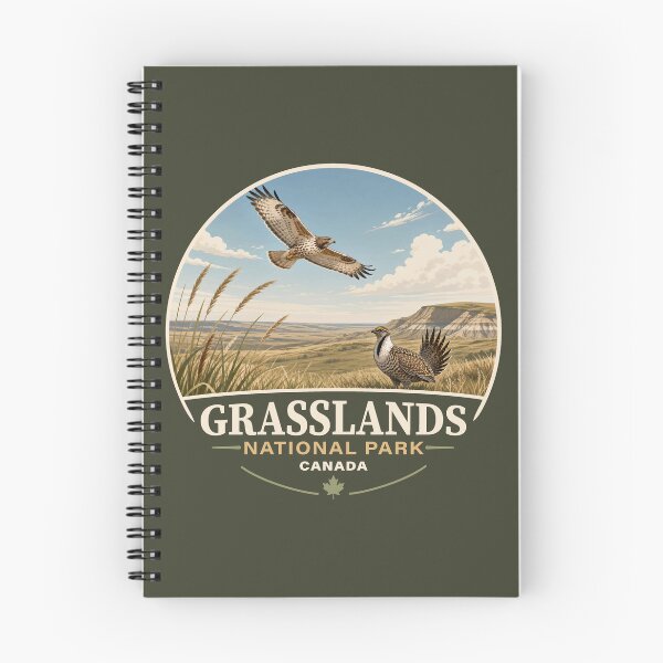Item preview, Grasslands National Park Canada designed and sold by NPStudio.