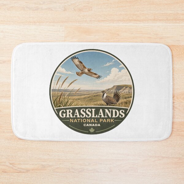 Item preview, Grasslands National Park Canada designed and sold by NPStudio.