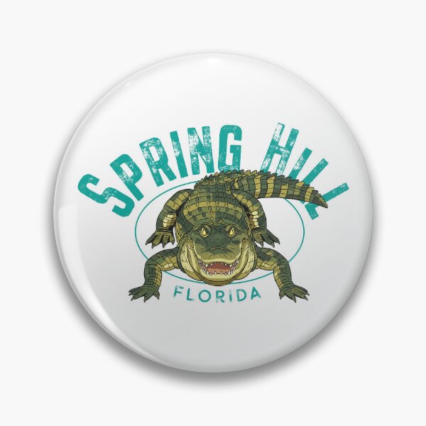 Item preview, Spring Hill Florida Alligator Design designed and sold by Futurebeachbum.