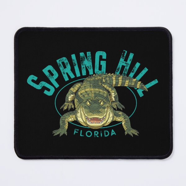 Item preview, Spring Hill Florida Alligator Design designed and sold by Futurebeachbum.