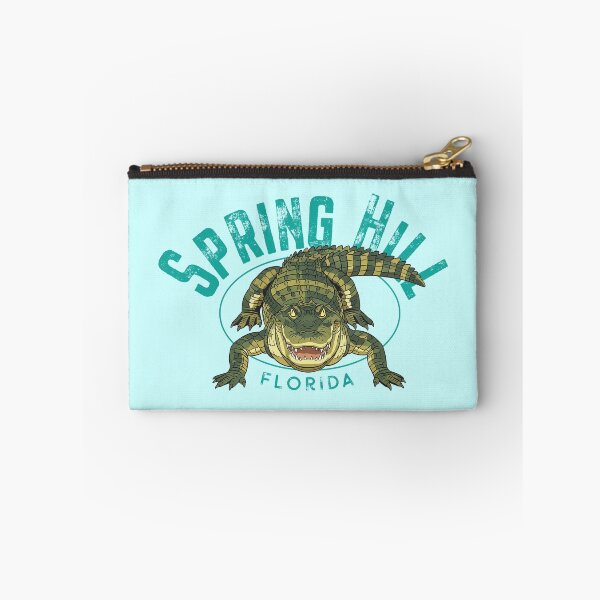 Item preview, Spring Hill Florida Alligator Design designed and sold by Futurebeachbum.