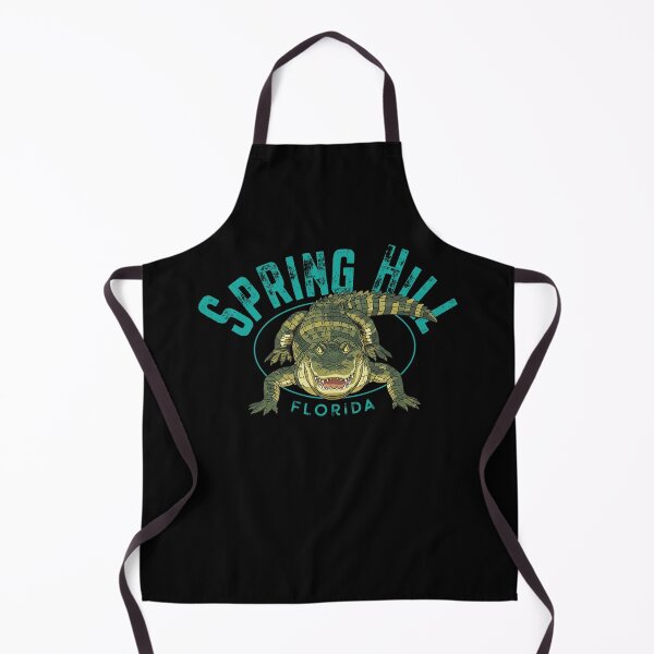 Item preview, Spring Hill Florida Alligator Design designed and sold by Futurebeachbum.