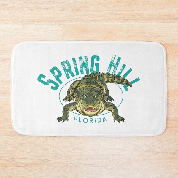Item preview, Spring Hill Florida Alligator Design designed and sold by Futurebeachbum.