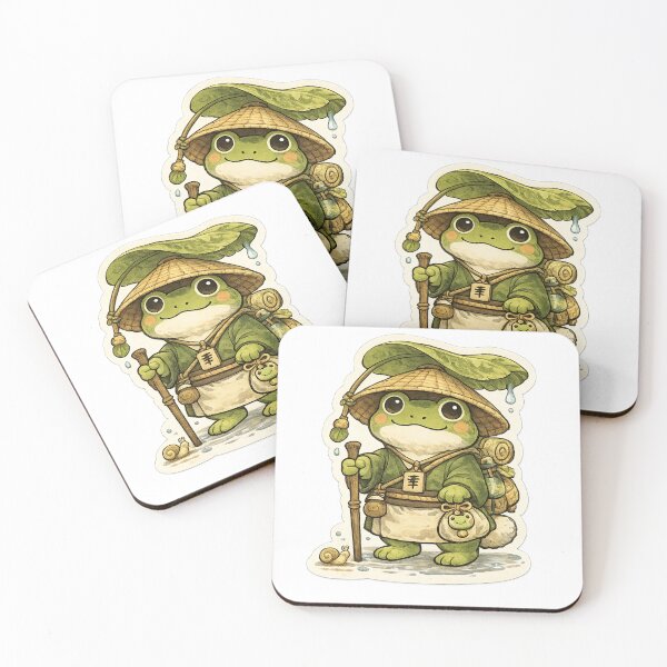 Item preview, Rain Frog Traveler designed and sold by Matcha Yoru.