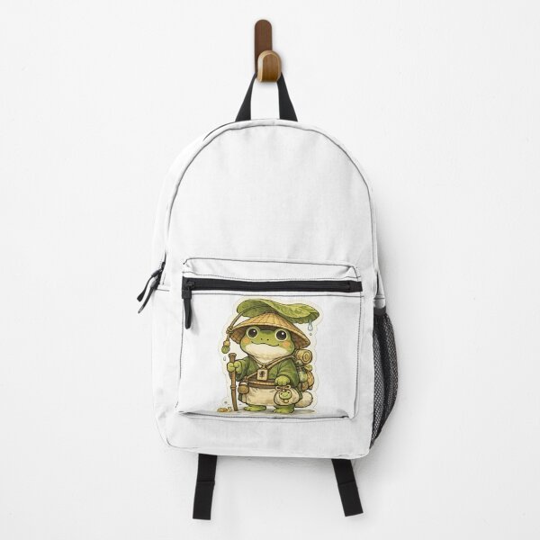 Item preview, Rain Frog Traveler designed and sold by Matcha Yoru.