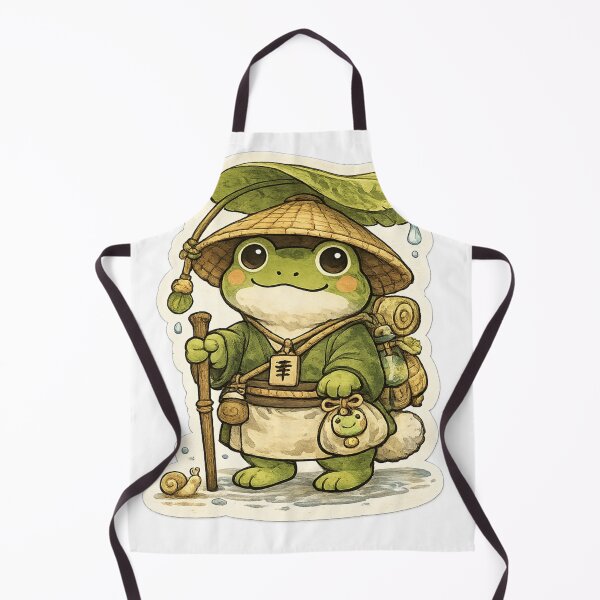 Item preview, Rain Frog Traveler designed and sold by Matcha Yoru.