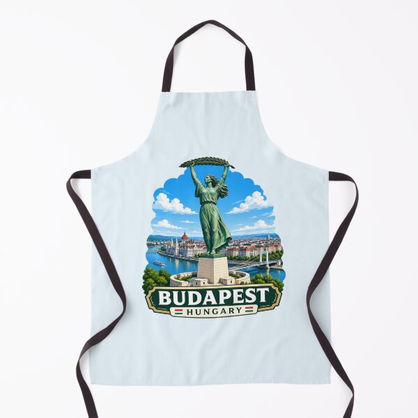 Item preview, Budapest Liberty Statue, Hungary designed and sold by Myra365Art.