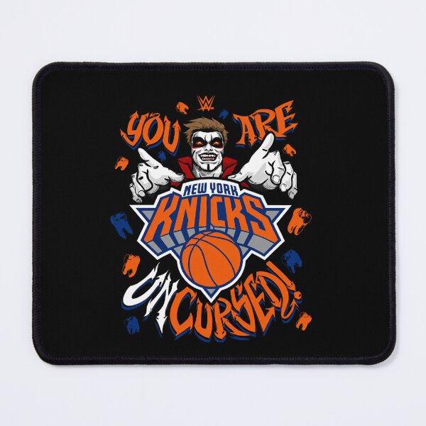 Item preview, Something Inked Adult New York Knicks x WWE Danhausen designed and sold by STVSpinsDesign.