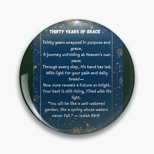 Item preview, 30 years! designed and sold by fribabywonder.