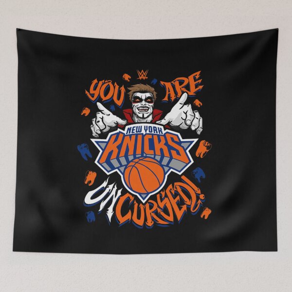 Item preview, Something Inked Adult New York Knicks x WWE Danhausen designed and sold by STVSpinsDesign.