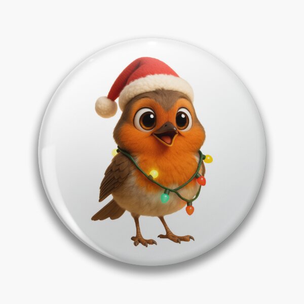 Item preview, Christmas European Robin designed and sold by Sillytoe.