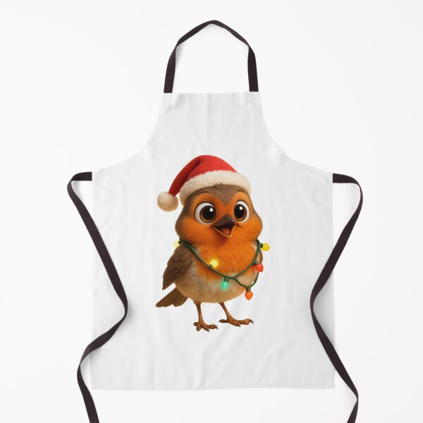 Item preview, Christmas European Robin designed and sold by Sillytoe.
