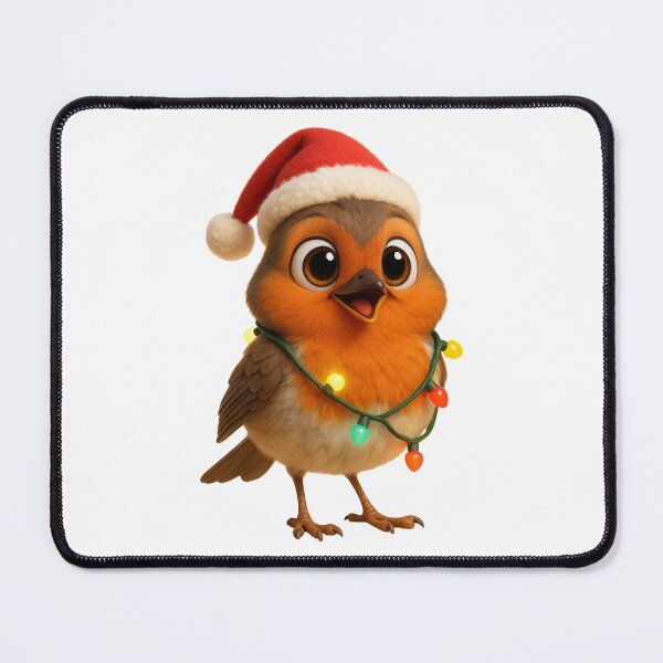 Item preview, Christmas European Robin designed and sold by Sillytoe.