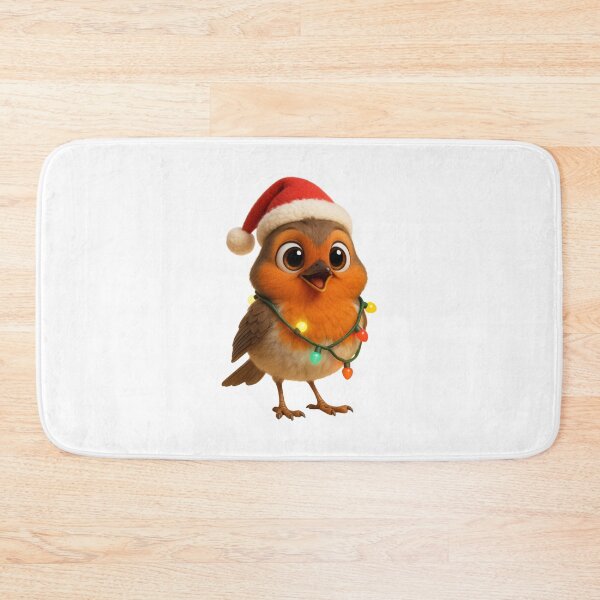 Item preview, Christmas European Robin designed and sold by Sillytoe.