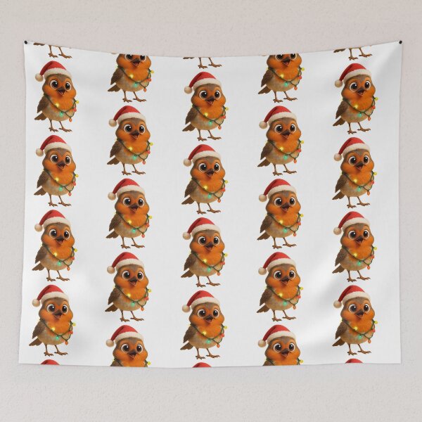 Item preview, Christmas European Robin designed and sold by Sillytoe.