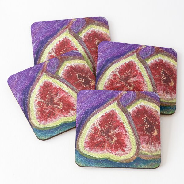 Item preview, Colorful Figs designed and sold by WhimsicalSeas.