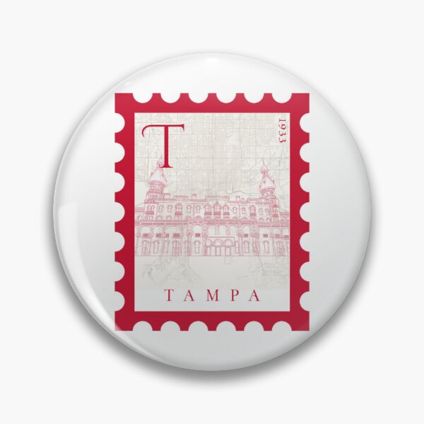 Item preview, U Tampa Stamp designed and sold by bellaabreu.