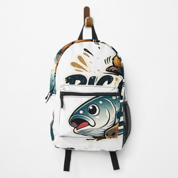 Item preview, Big Catch Energy Capybara – Funny Fishing Meme Cute Animal designed and sold by Ermicioi.