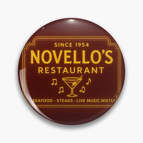 Item preview, Neon Novello's Red designed and sold by Normbot2000.