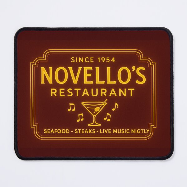 Item preview, Neon Novello's Red designed and sold by Normbot2000.