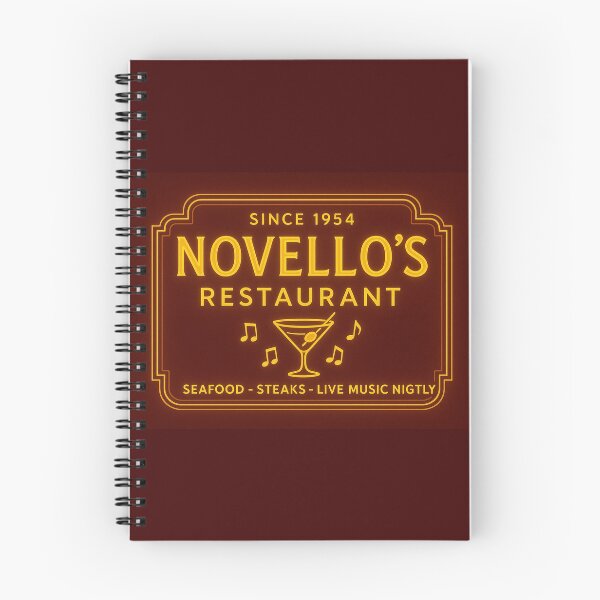 Item preview, Neon Novello's Red designed and sold by Normbot2000.