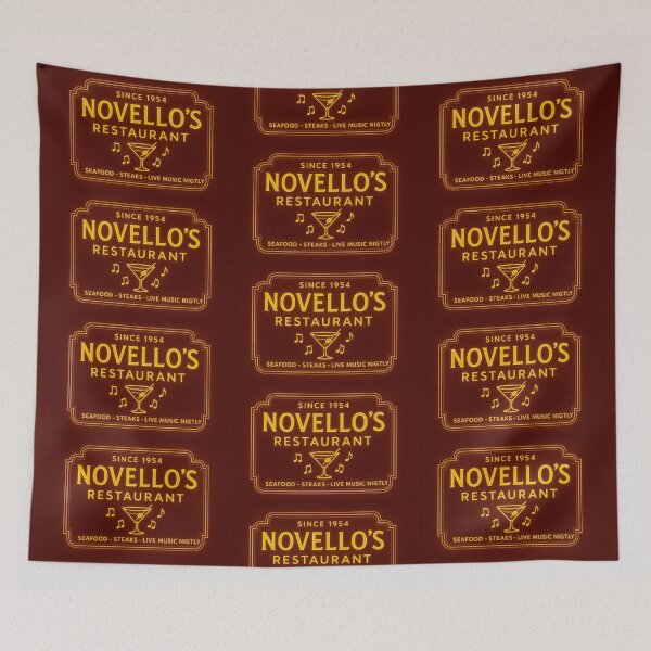 Item preview, Neon Novello's Red designed and sold by Normbot2000.