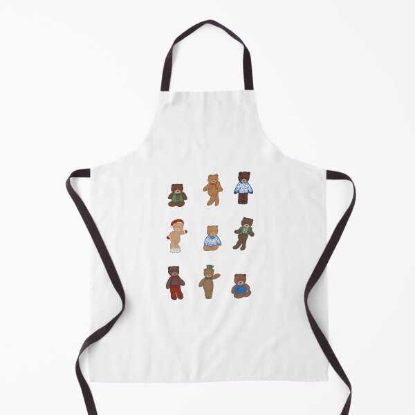 Item preview, Teddy Bears - Winter & Individual designed and sold by PeachyPrint18.