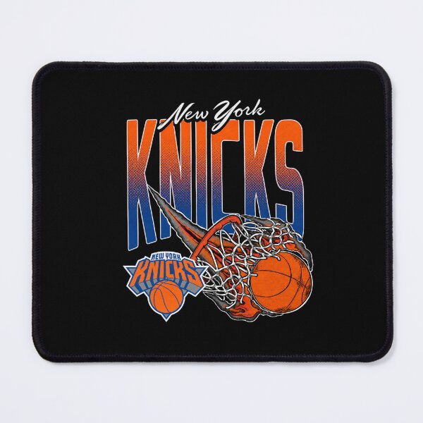 Item preview, Men's New York Knicks Homage Charcoal On Fire Tri-Blend designed and sold by STVSpinsDesign.