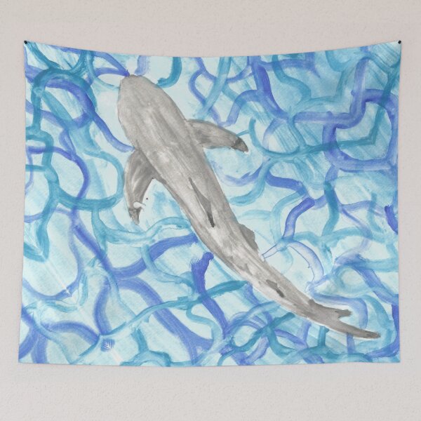 Item preview, Shark designed and sold by artbycamb.