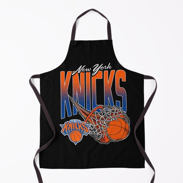 Item preview, Men's New York Knicks Homage Charcoal On Fire Tri-Blend designed and sold by STVSpinsDesign.