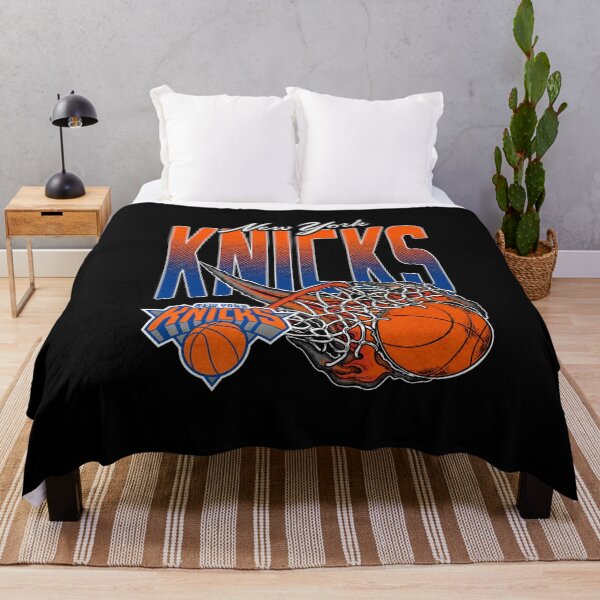 Item preview, Men's New York Knicks Homage Charcoal On Fire Tri-Blend designed and sold by STVSpinsDesign.