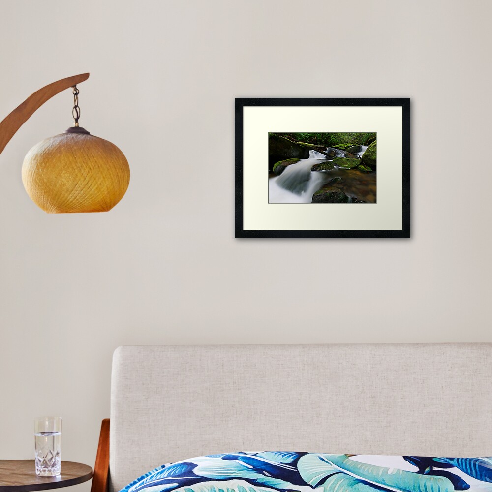 Item preview, Framed Art Print designed and sold by Robsteriography.