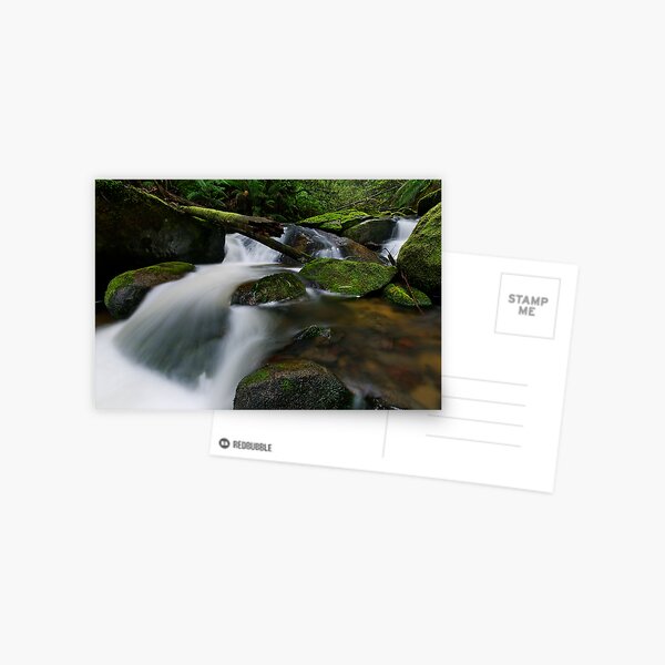 Item preview, Cascading through the Mossy Boulders designed and sold by Robert Mullner.