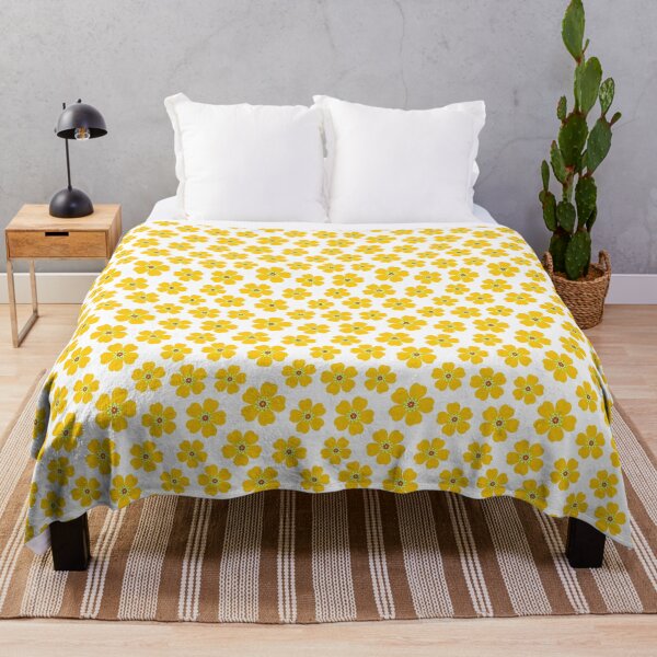 Item preview, January 20th Birth Flower Meadow Buttercup Pattern designed and sold by birthflower.