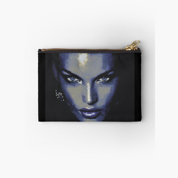 Item preview, Midnight Halftone Femme Fatale designed and sold by ClubVacay.