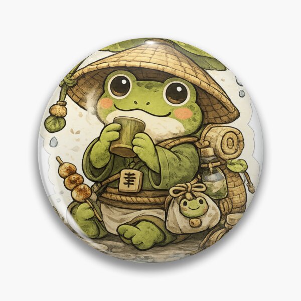 Item preview, Rain Frog Tea Break designed and sold by Matcha Yoru.